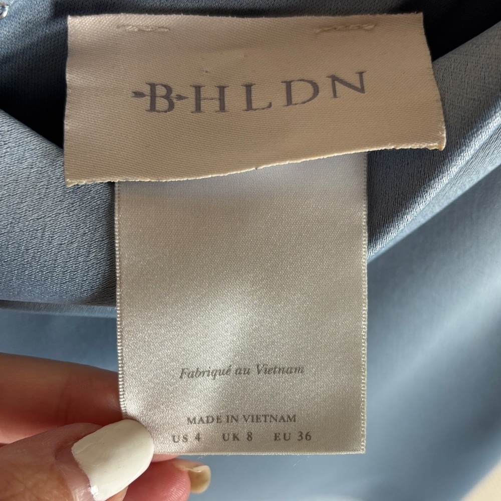 BHLDN > Cali Satin Charmeuse Midi Dress 4 - Picture 7 of 10